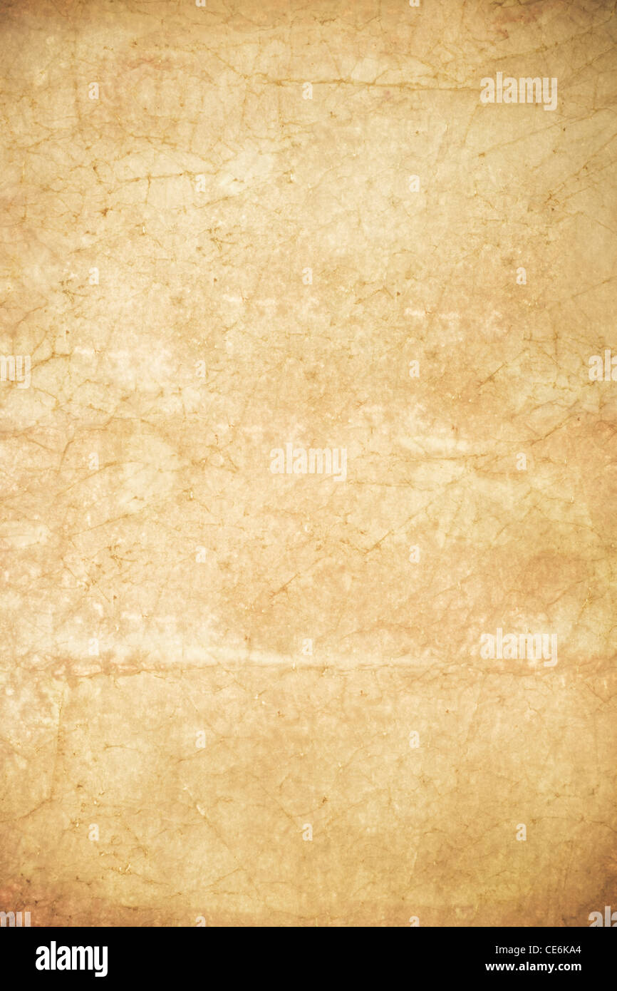 Vintage yellow paper Stock Photo - Alamy