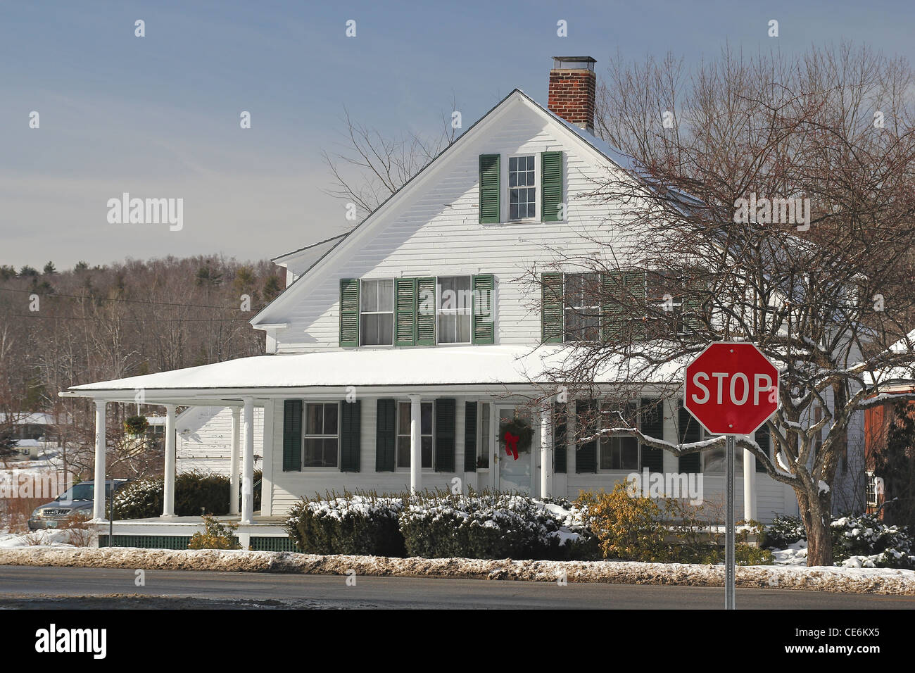 Fitzwilliam And New Hampshire High Resolution Stock Photography and