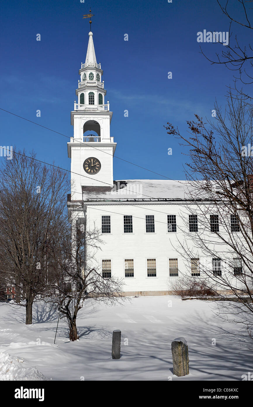 New england town hall hires stock photography and images Alamy