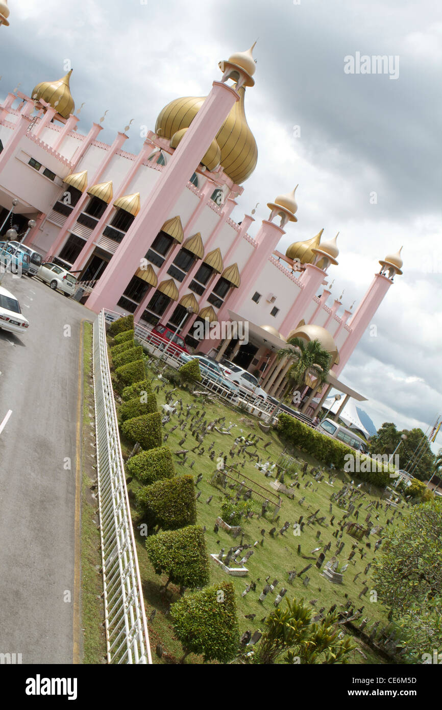 The Kuching City Mosque Stock Photo