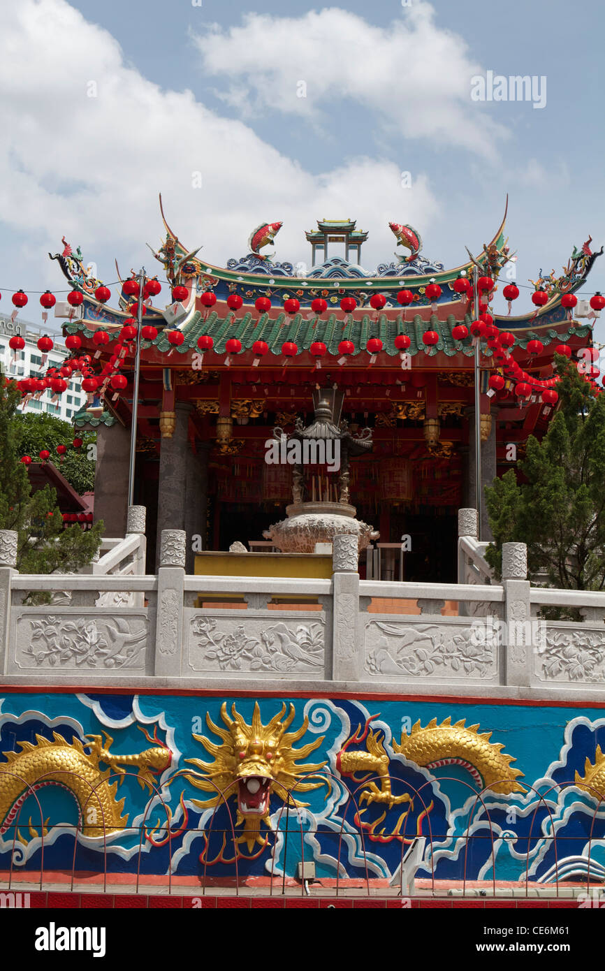 Tua Pek Kong Chinese Temple In Kuching Sarawak Malaysia Stock Photo Alamy