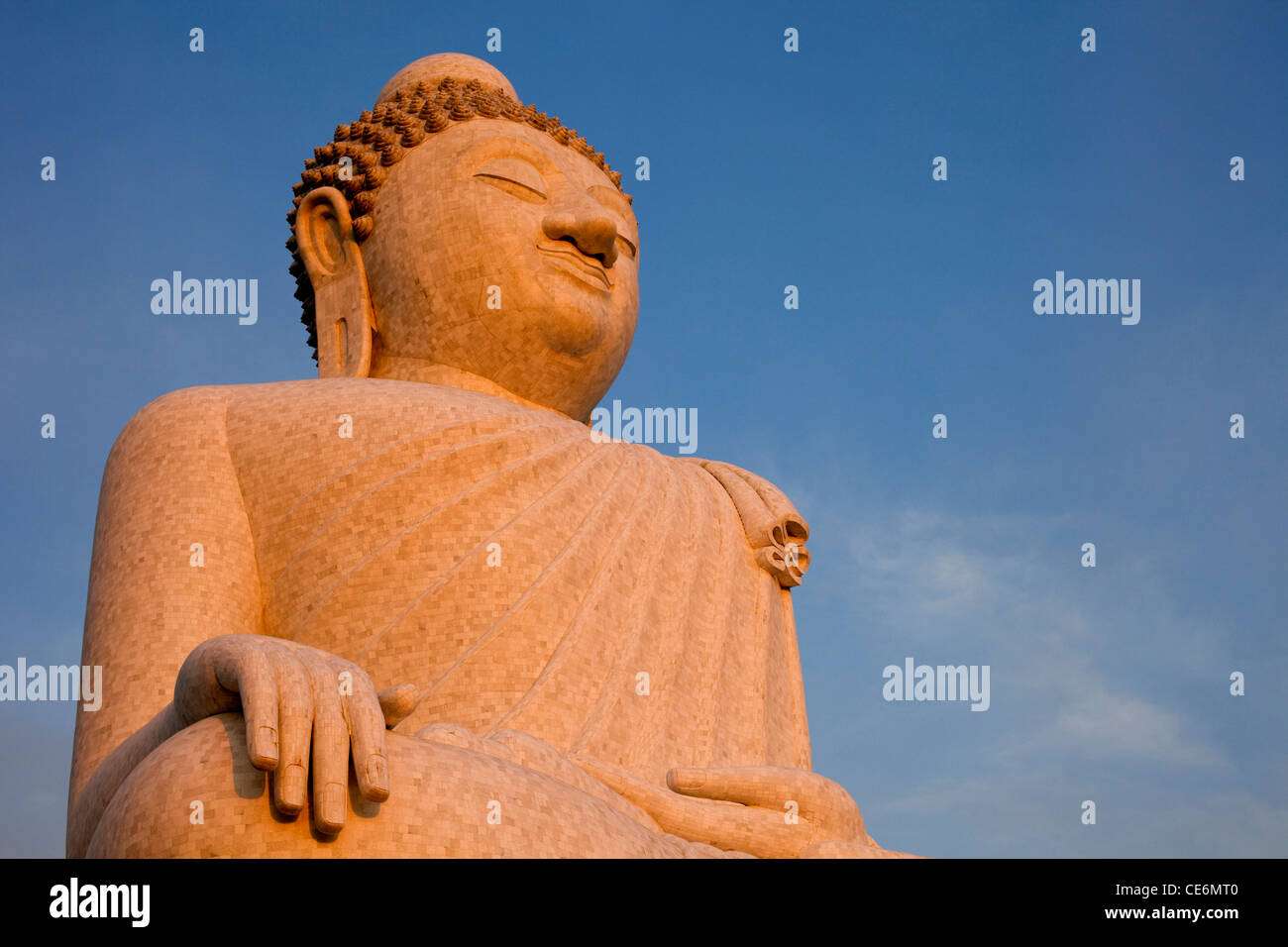 Thailand,Phuket,The Big Buddha of Phuket Statue Stock Photo - Alamy