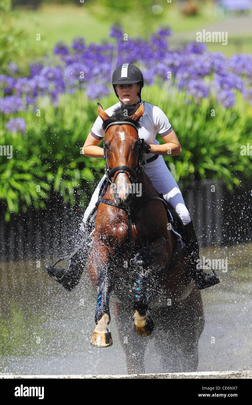 Female event rider hi-res stock photography and images - Alamy