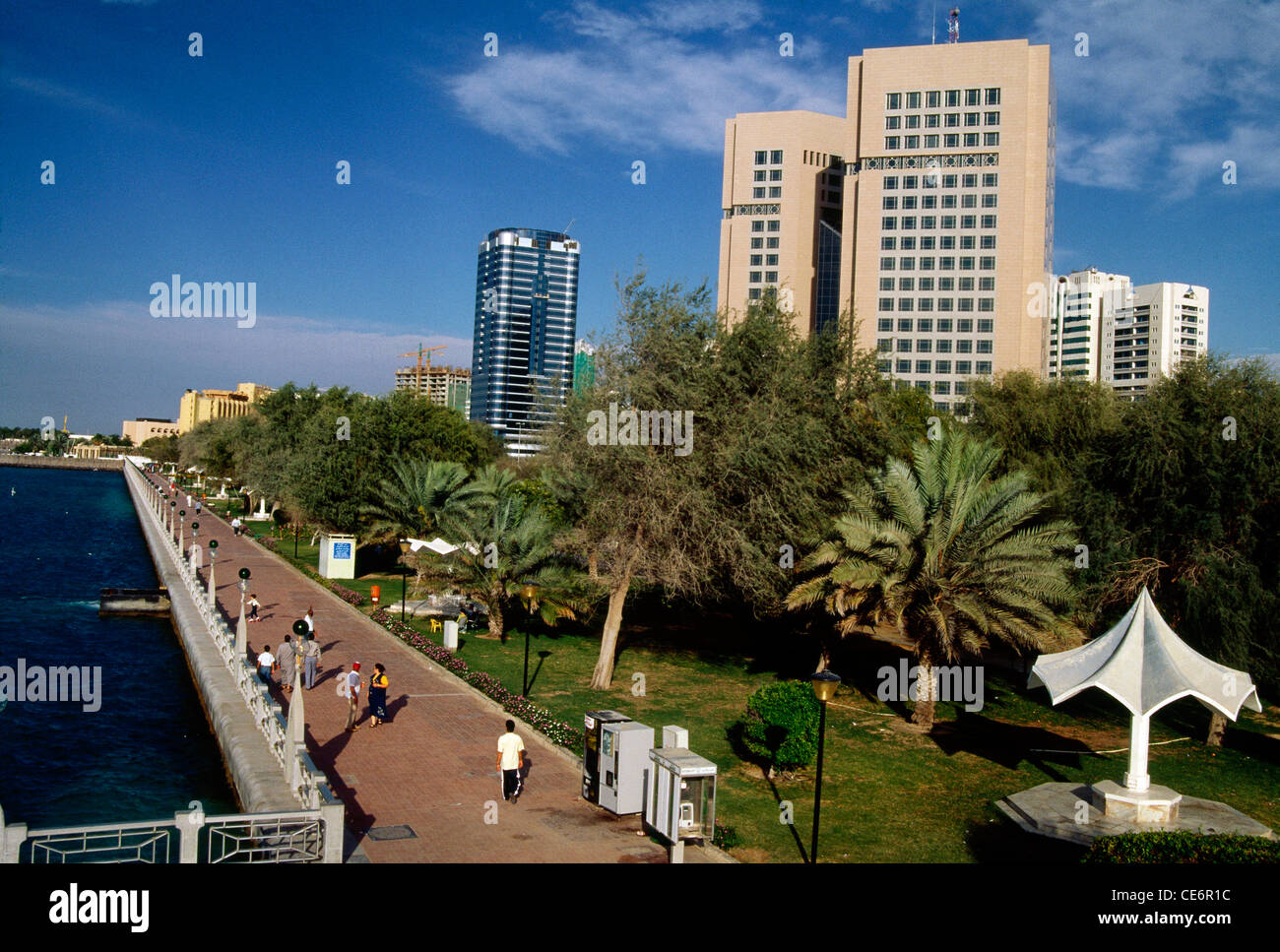 Abu Dhabi city ; Persian Gulf Country ; United Arab ...