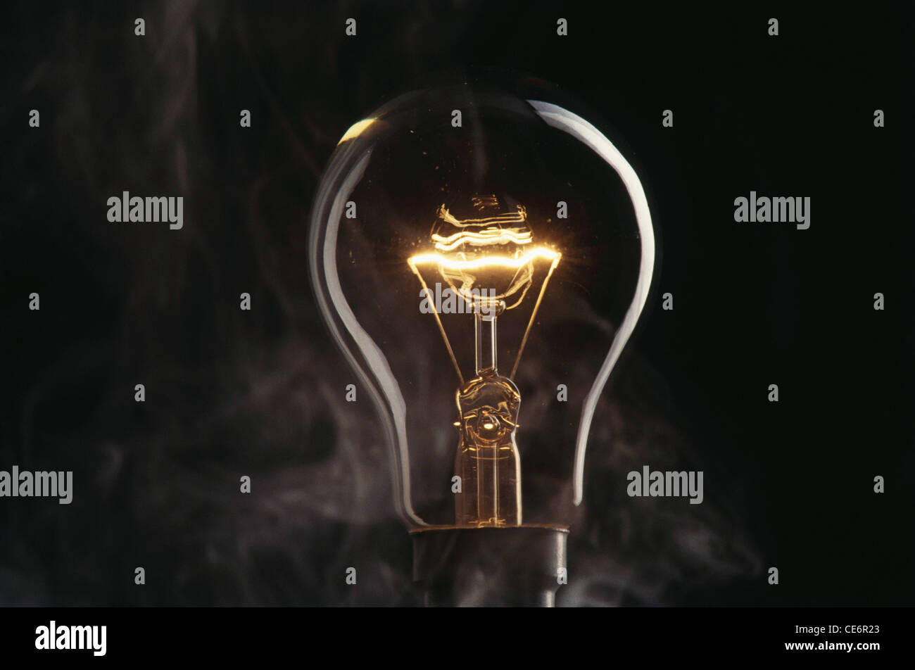 Incandescent light bulb ; incandescent lamp ; incandescent light globe