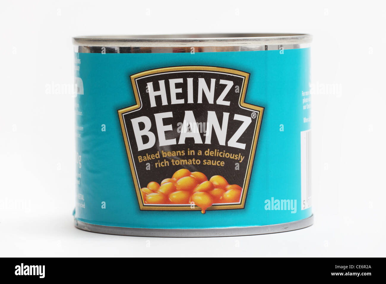 Heinz Baked Beans Tin. Stock Photo