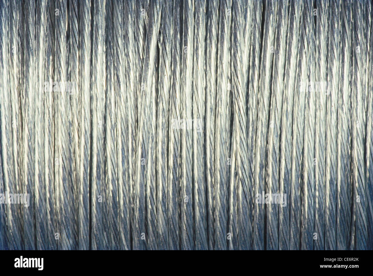 Cables ; Wire rope ; india ; asia Stock Photo Alamy