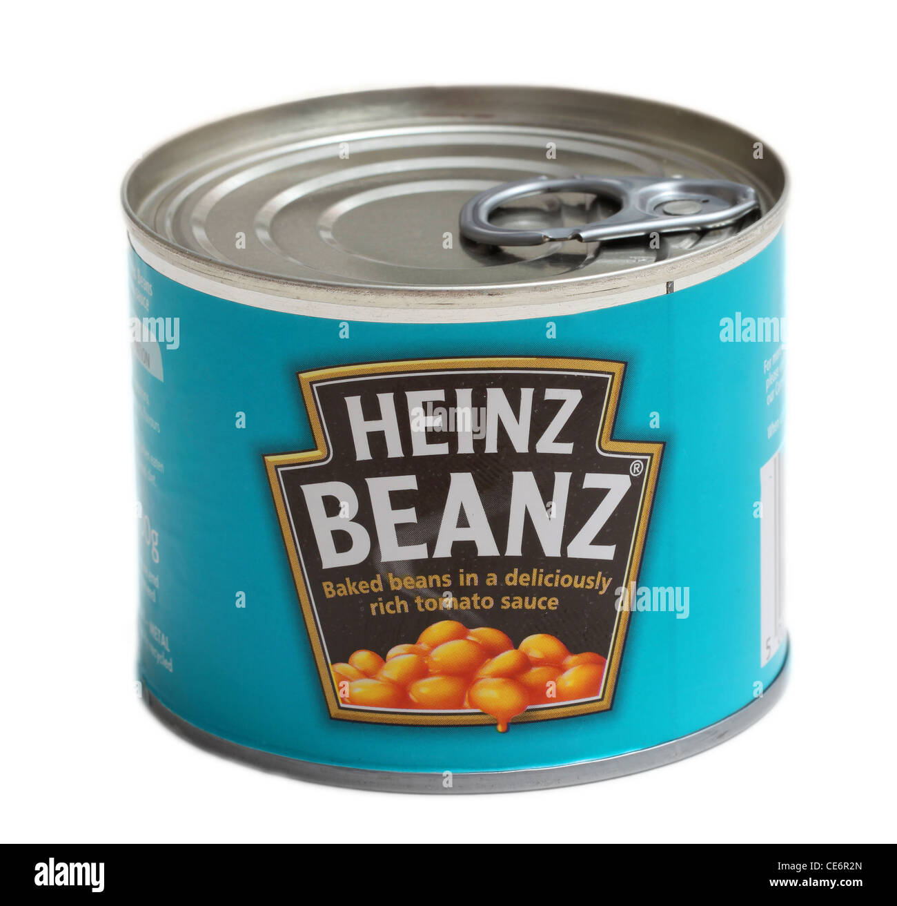 Heinz Baked Beans Tin. Stock Photo