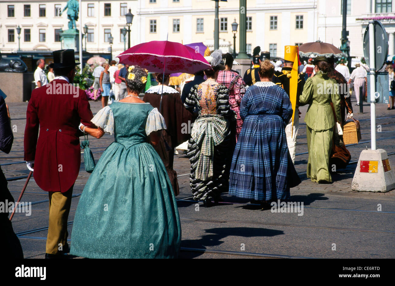 Traditional dresses hi res stock photography and images Alamy