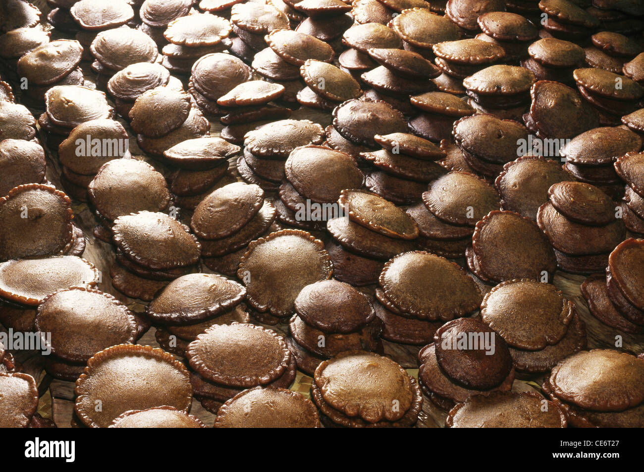 Indian sweet dish ; sweet cakes ; tamil nadu ; india ; asia Stock Photo