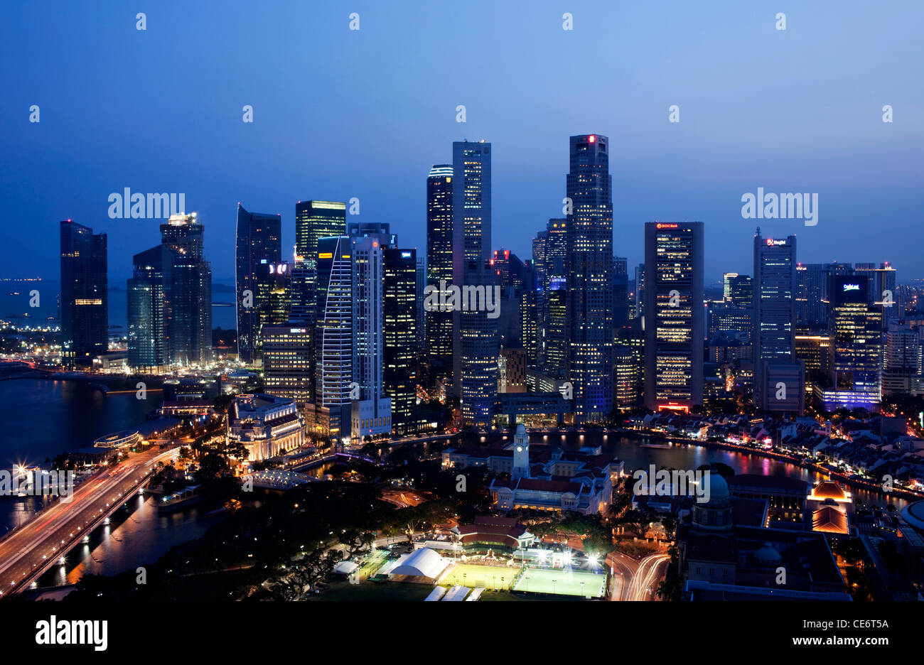 Building singapore hi hi-res stock photography and images - Alamy