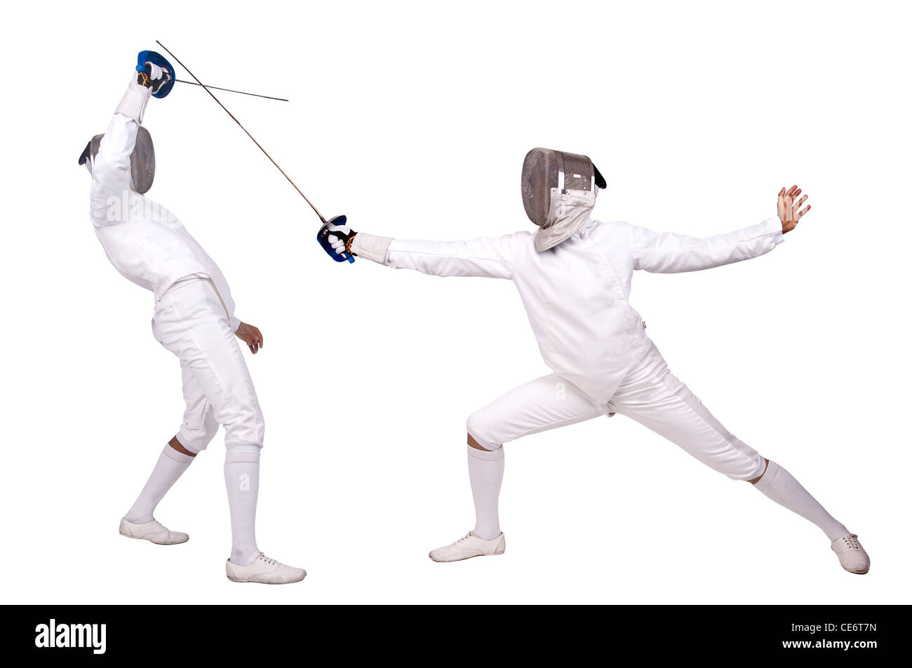 Fencing outfit hires stock photography and images Alamy