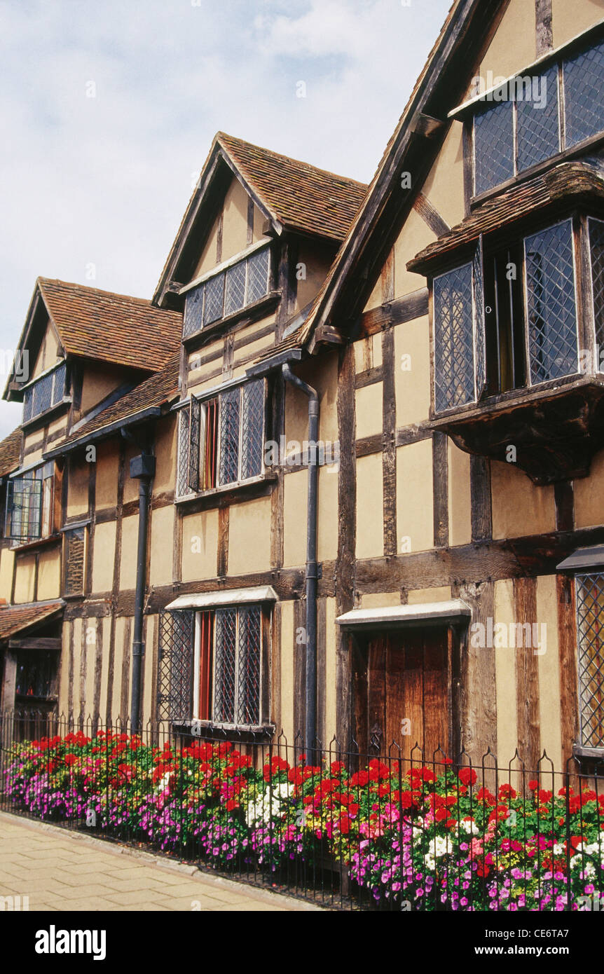 Shakespeare house hires stock photography and images Alamy