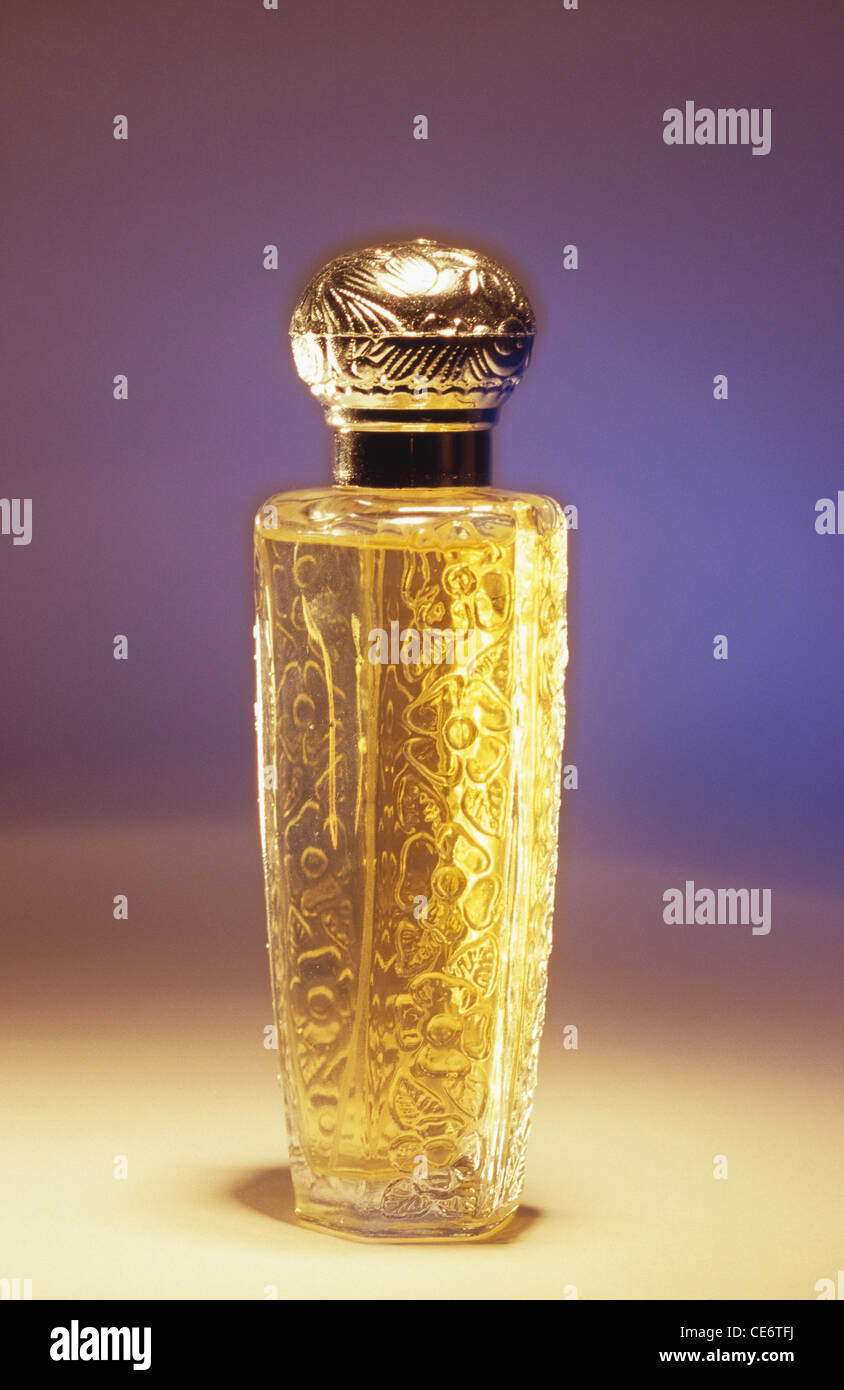 Perfume glass bottle Stock Photo Alamy