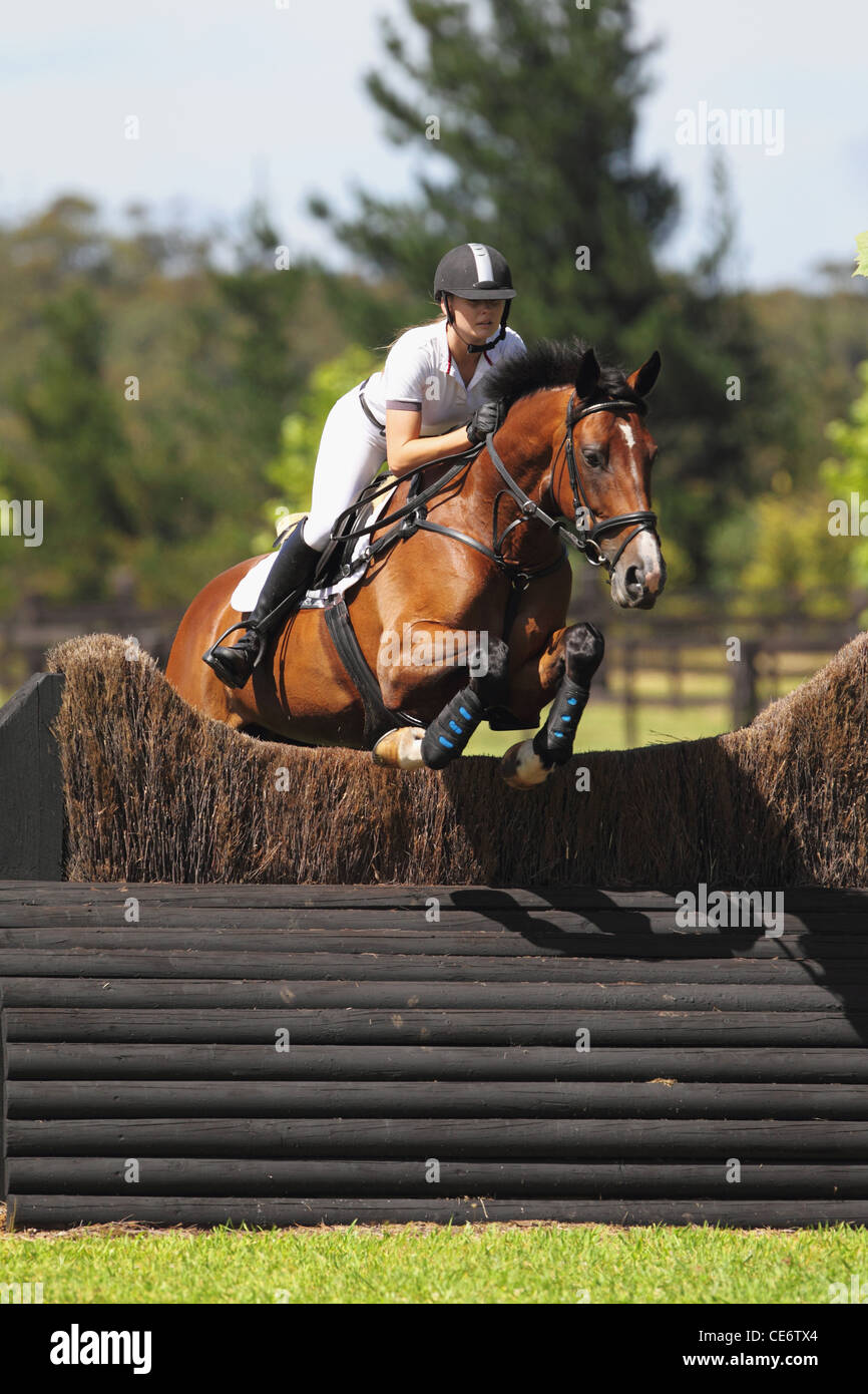 Horseback Hurdles (Jake Maddox) By Maddox, Jake