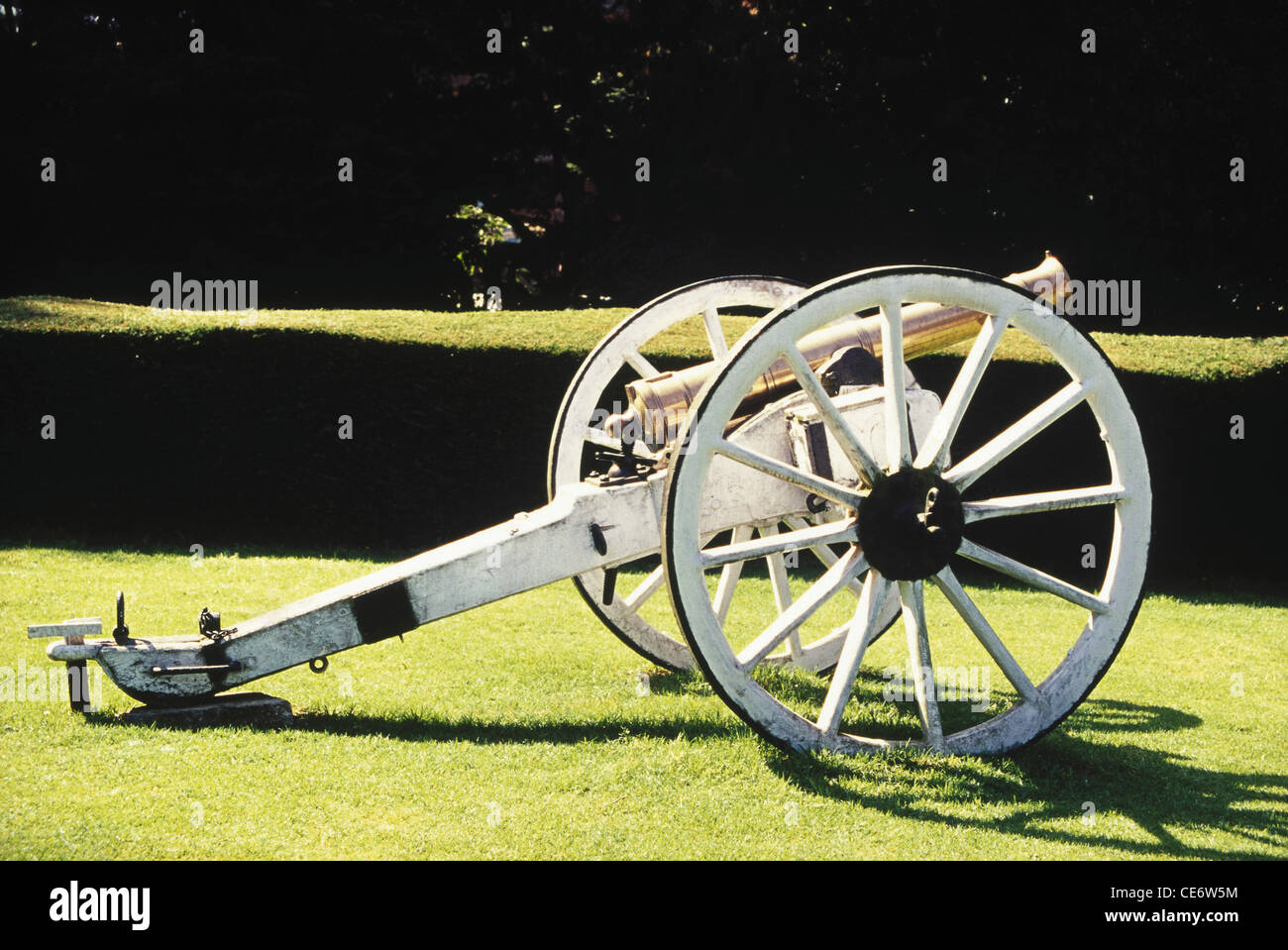 old antique cannon gun tamil nadu india SDB 83293 Stock Photo Alamy