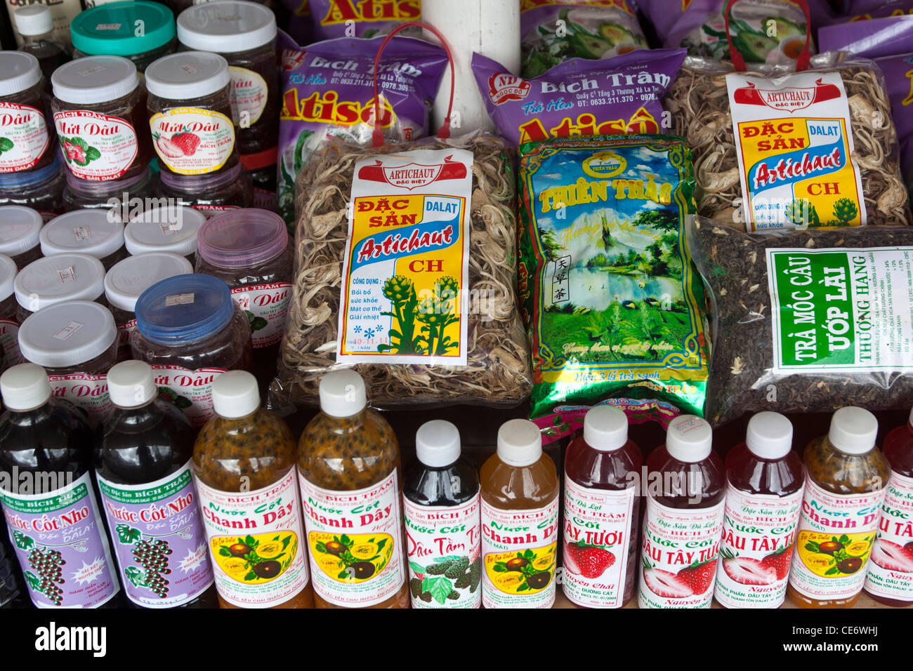 Vietnam tea central hires stock photography and images Alamy