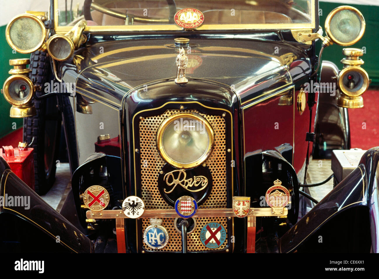 Rover vintage car hi-res stock photography and images - Alamy