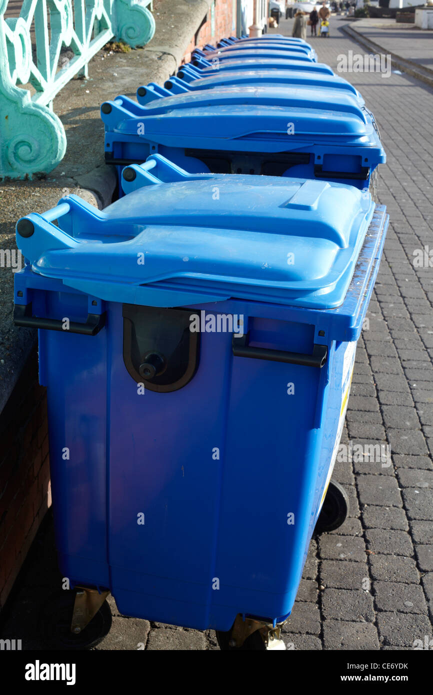 Blue bins hires stock photography and images Alamy