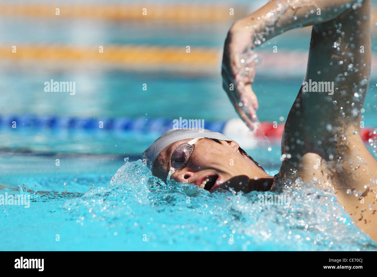 Swimming competition hi-res stock photography and images - Alamy