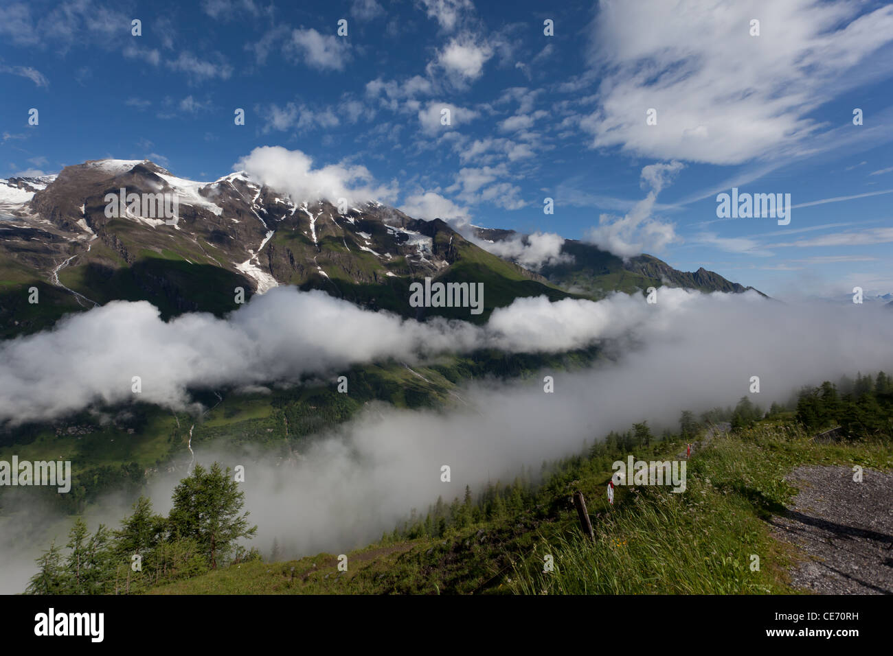 Grossglockner High Alpine Road Stock Photo Alamy
