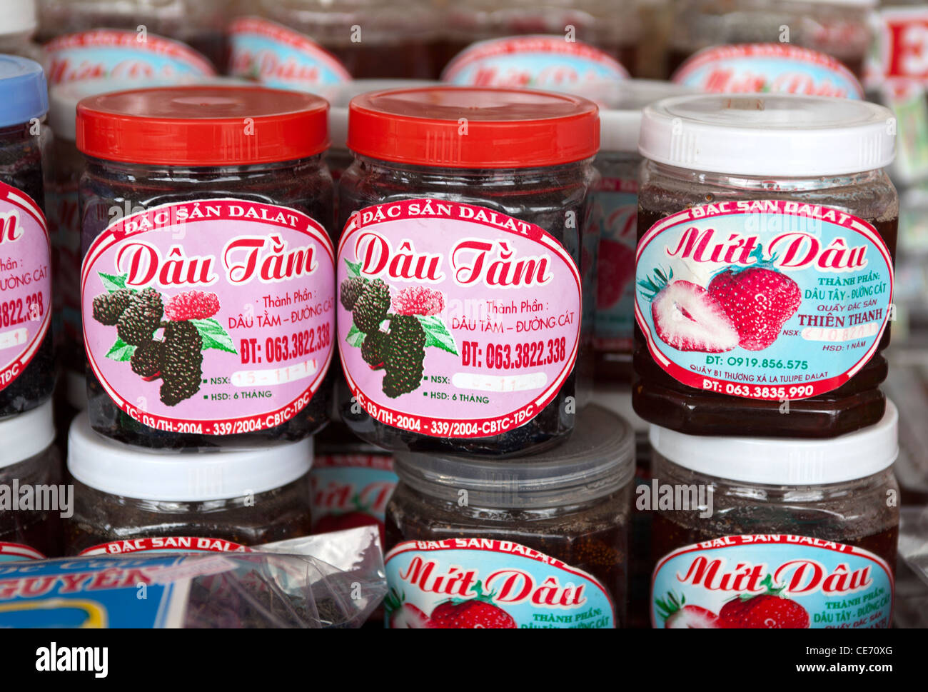 Jam jars shop hires stock photography and images Alamy