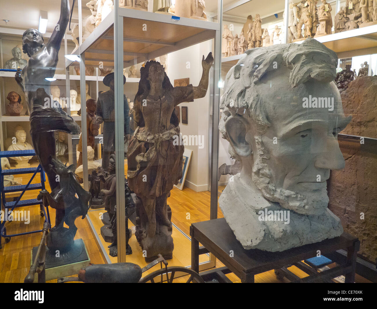 New York Historical Society Stock Photo - Alamy