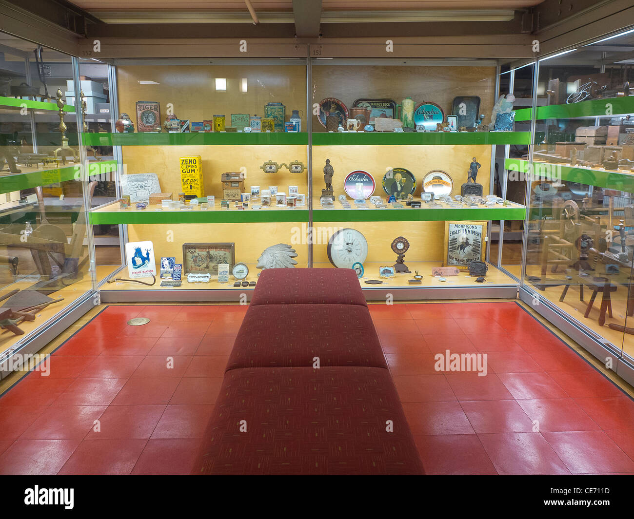 New York Historical Society museum in Manhattan NYC Stock Photo - Alamy
