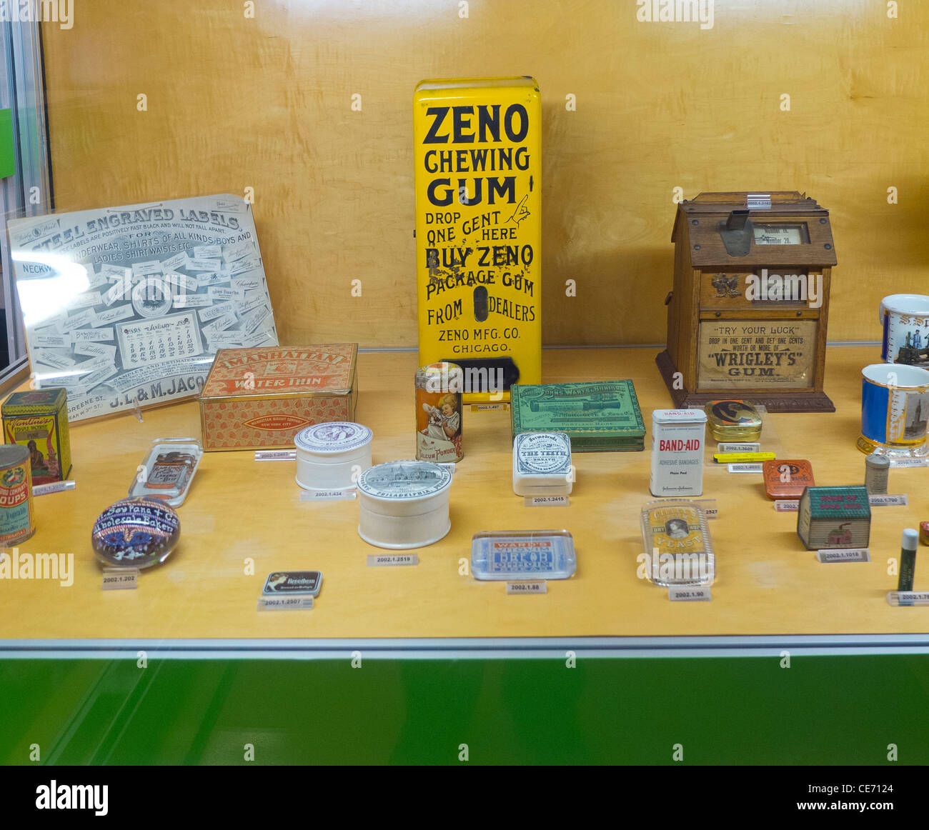 New York Historical Society museum in Manhattan NYC Stock Photo - Alamy
