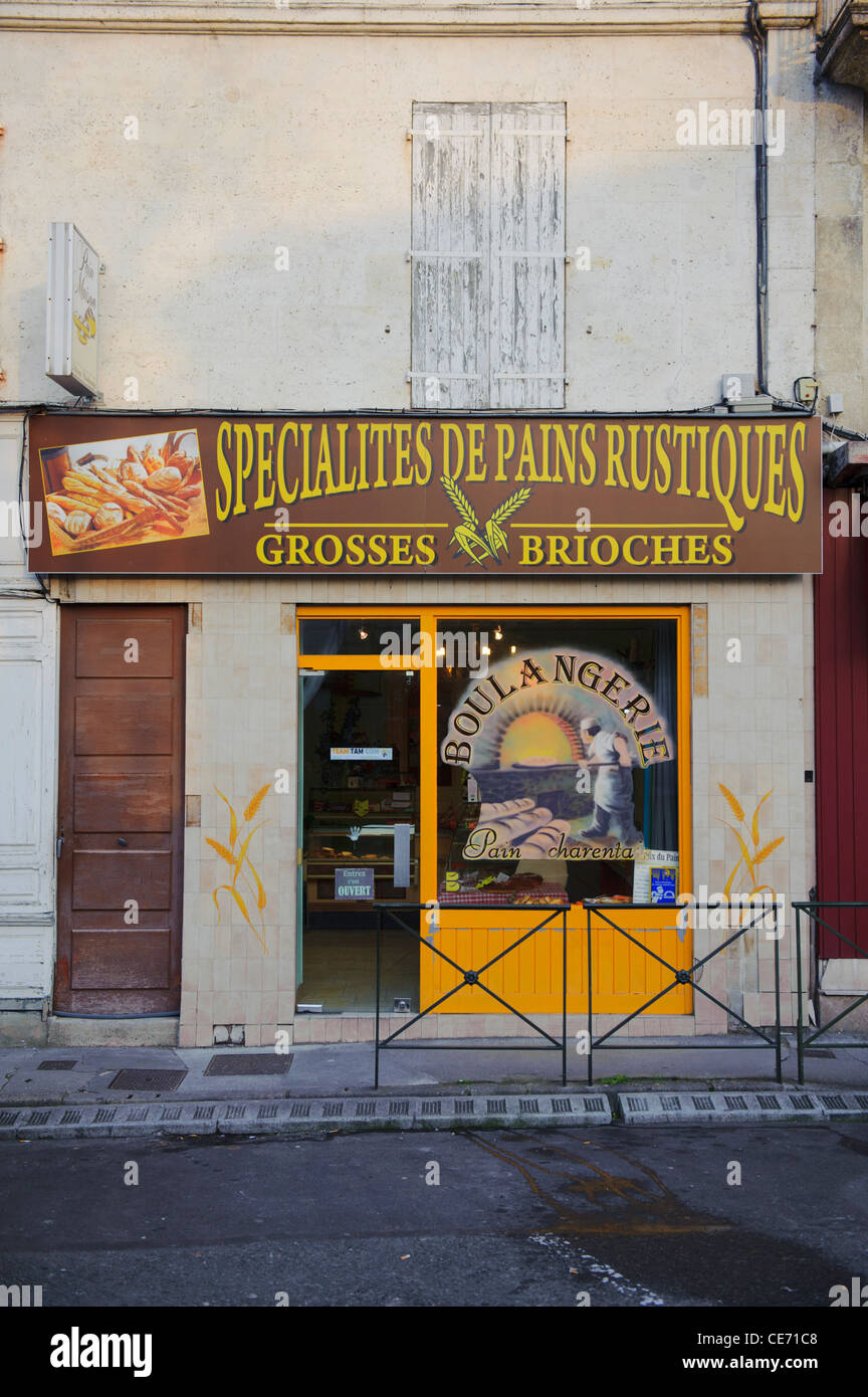 French Bakery Boulangerie Stock Photos & French Bakery Boulangerie