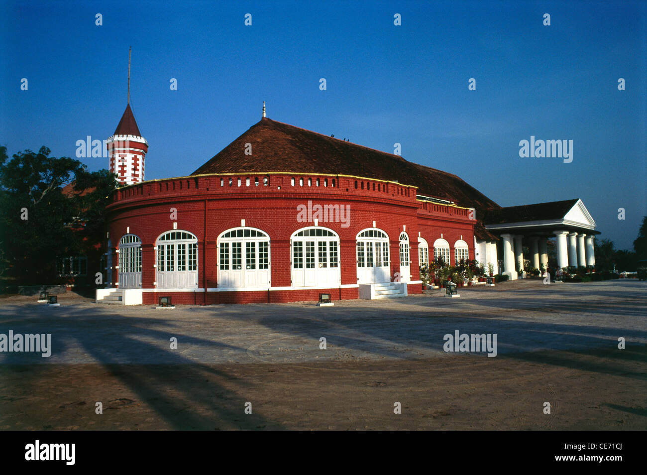 Kanakakunnu Palace ; Kanka Kunnu palace museum ; Kanaka Nagar ; Nanthancodu ; Thiruvananthapuram ; Trivandrum ; kerala ; india ; asia Stock Photo