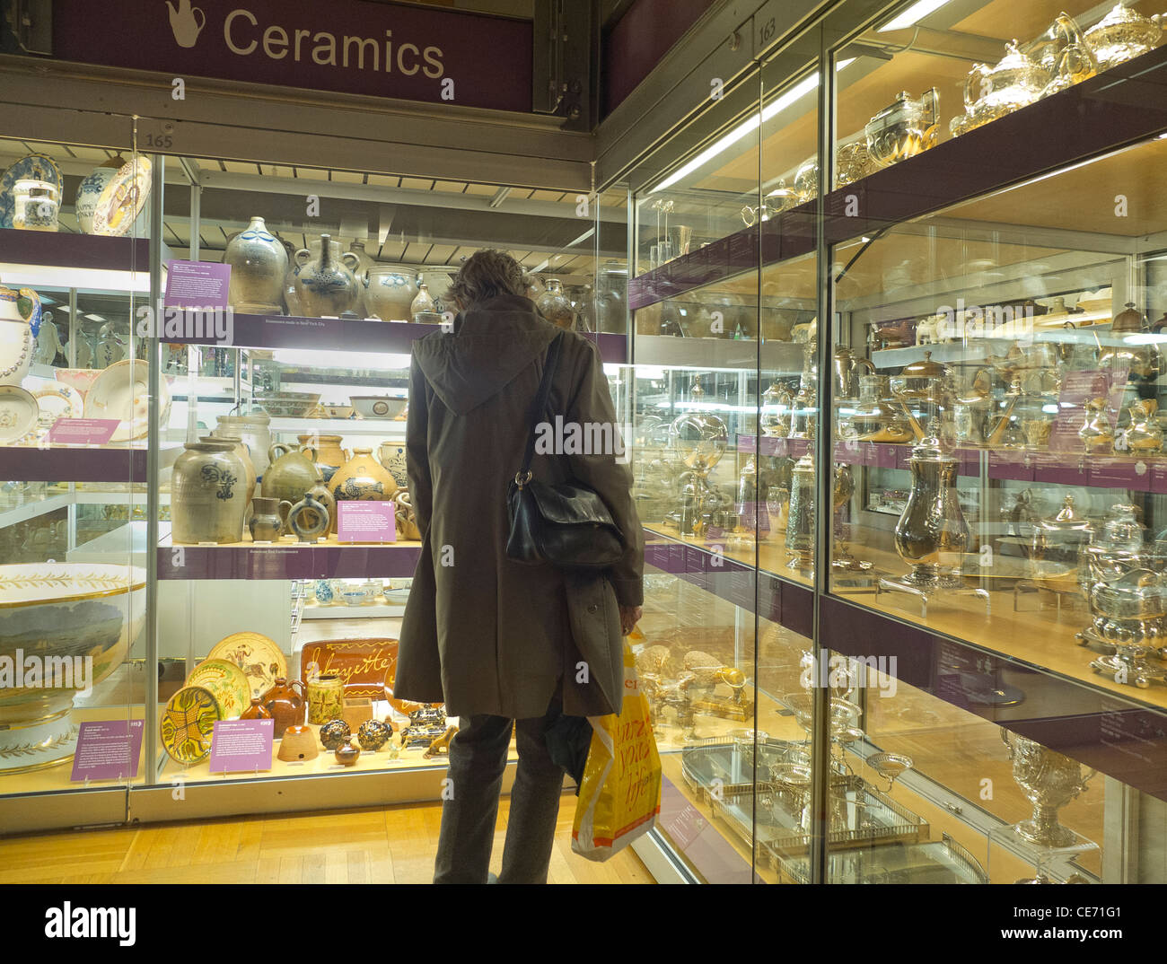New york historic society collection hi-res stock photography and ...