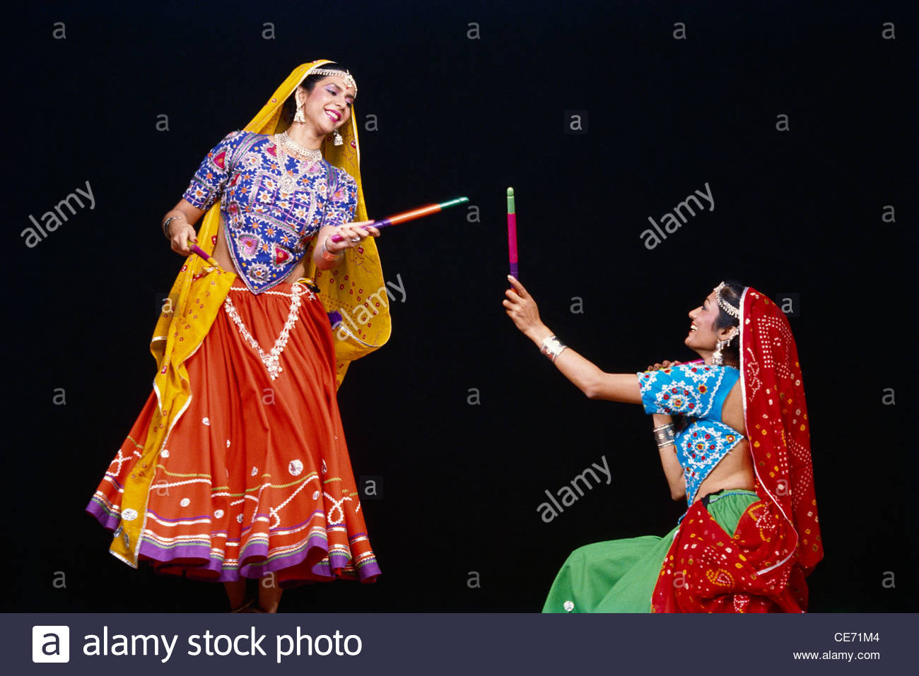 ghagra choli for dandiya