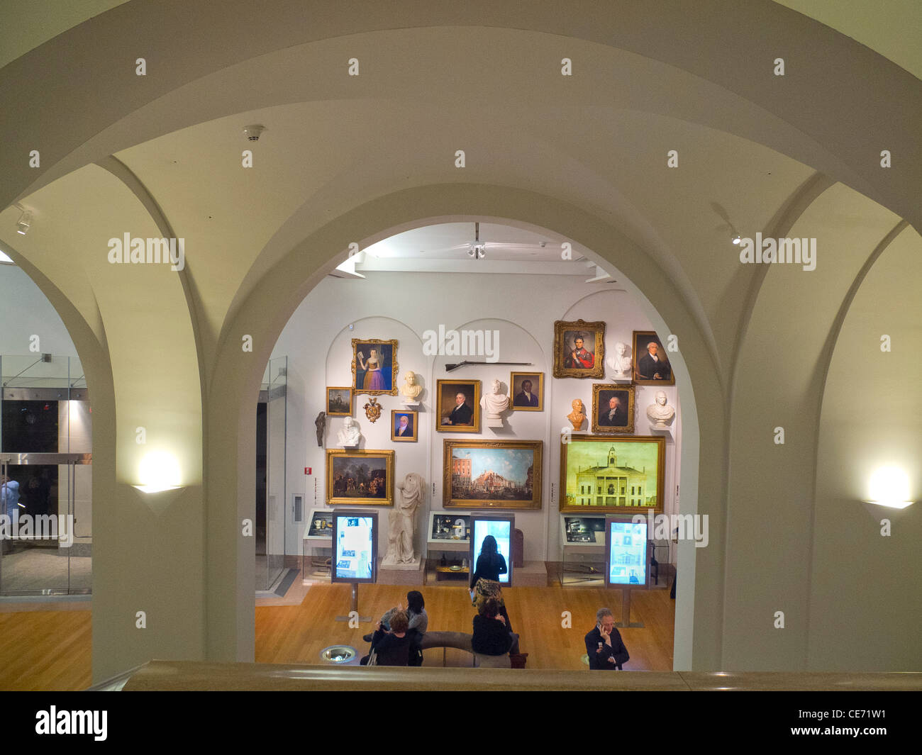 New York Historical Society museum in Manhattan NYC Stock Photo - Alamy