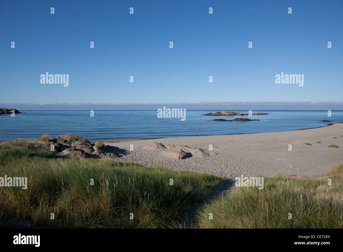 Summer in Norway Stock Photo