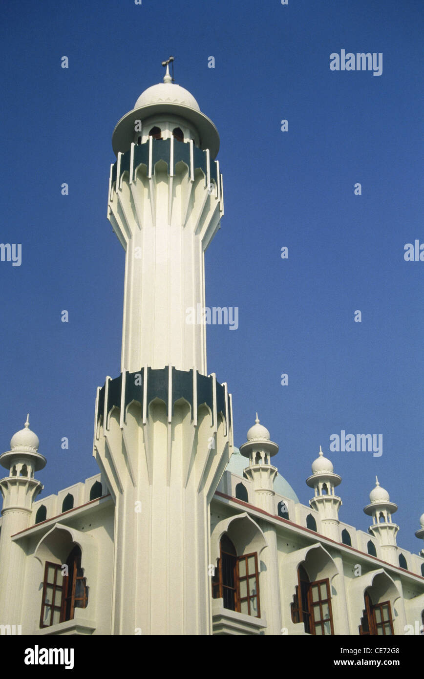 Odayam Juma Masjid Varkala ; Varkala ; kerala ; india ; asia Stock Photo
