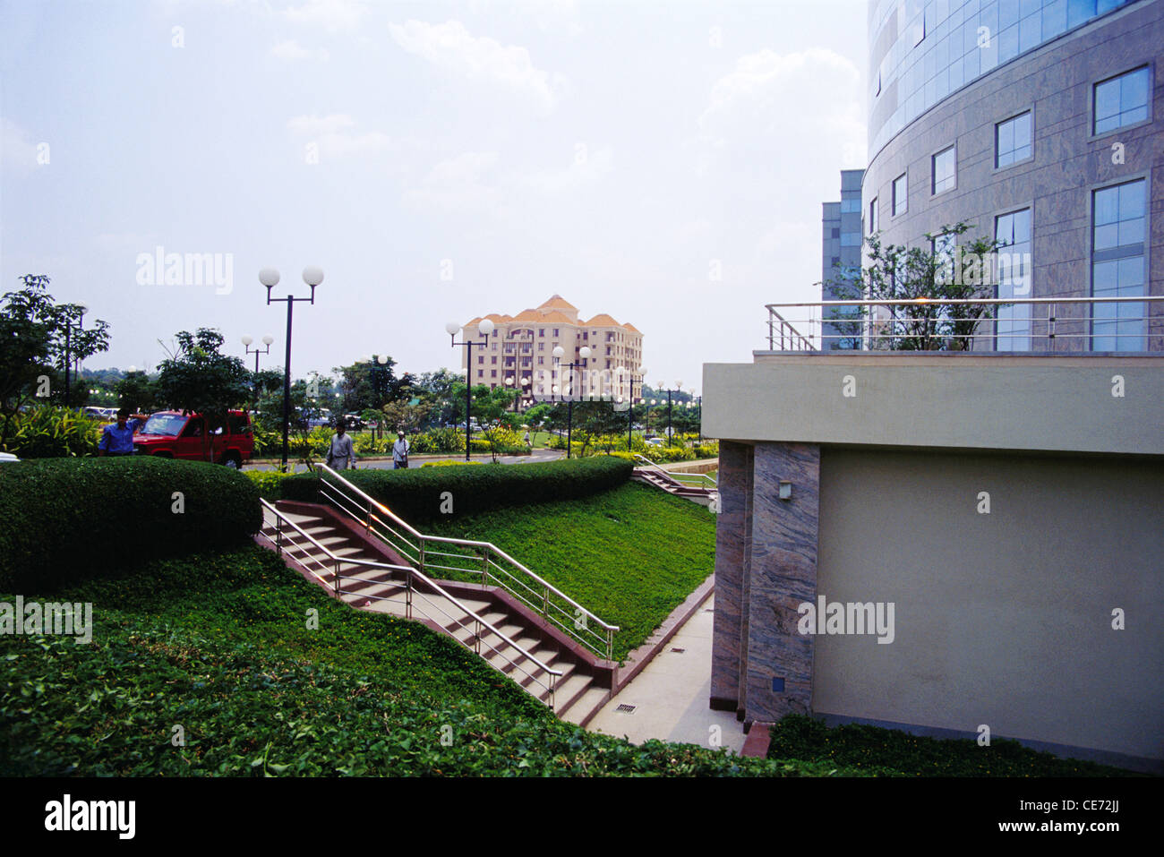 International Tech Park Building Stairs ; Bangalore ; Karnataka ; India ...