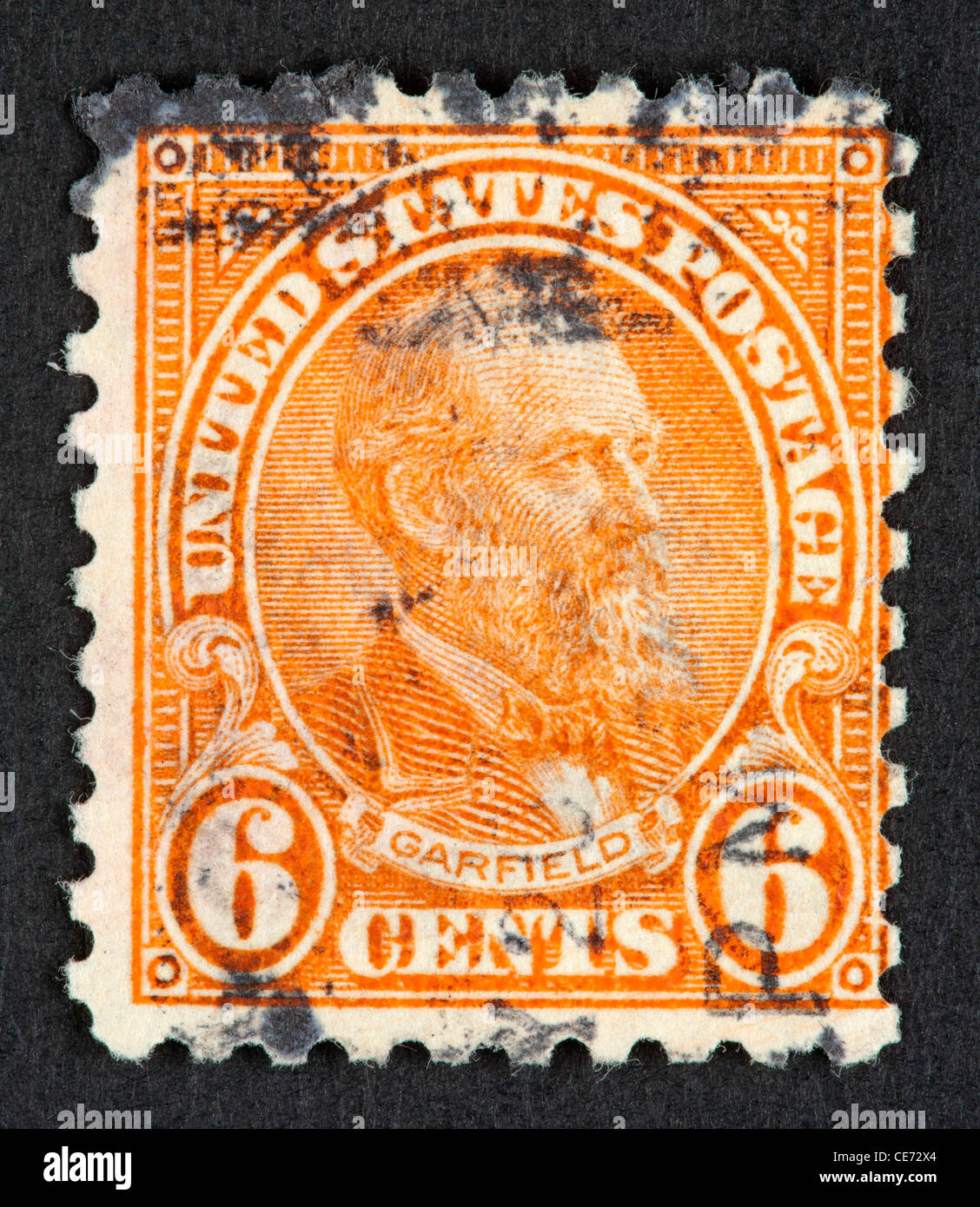 US postage stamp Stock Photo