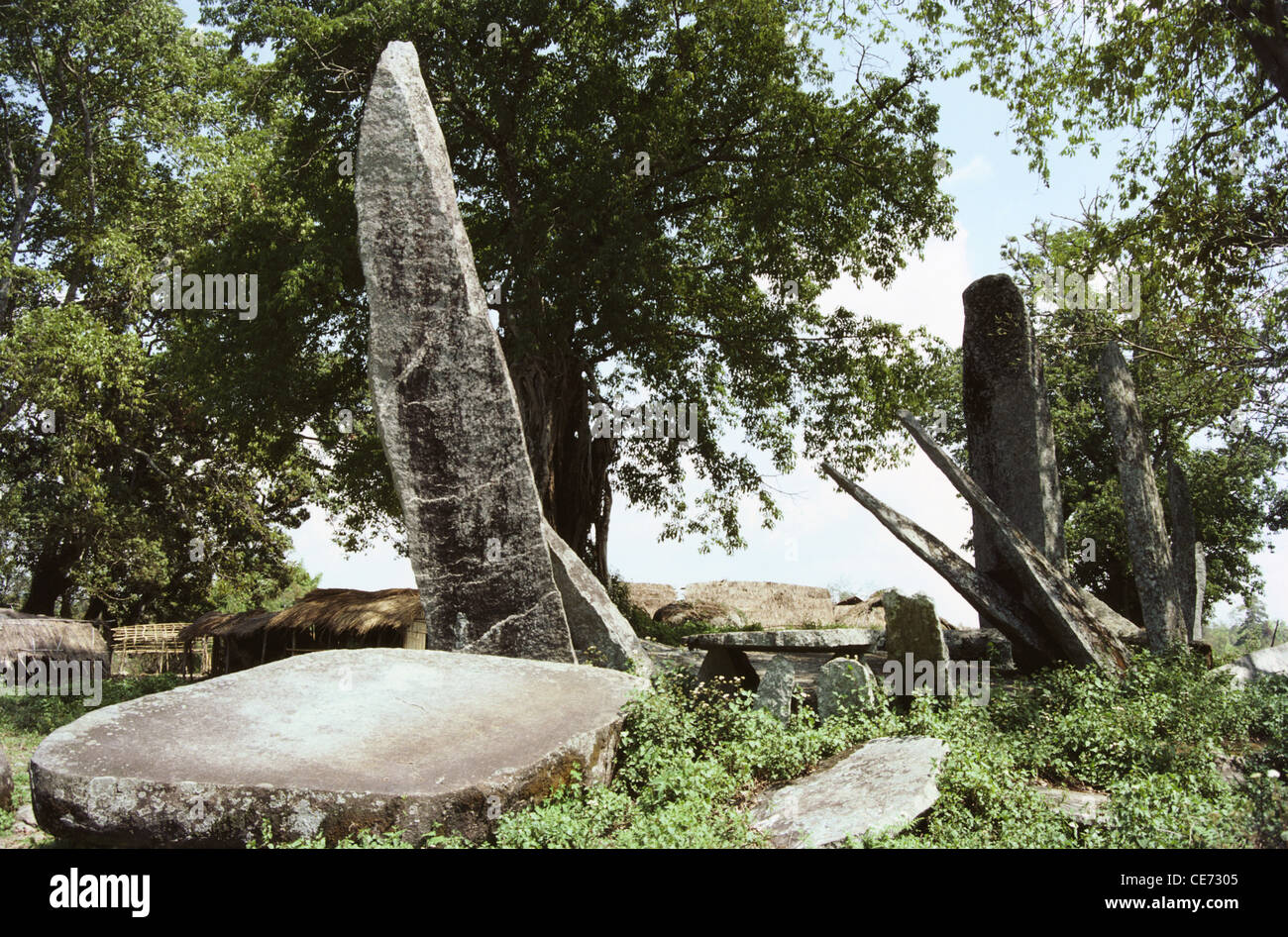 Memories of the Jaintia Kings; Nartiang Monoliths