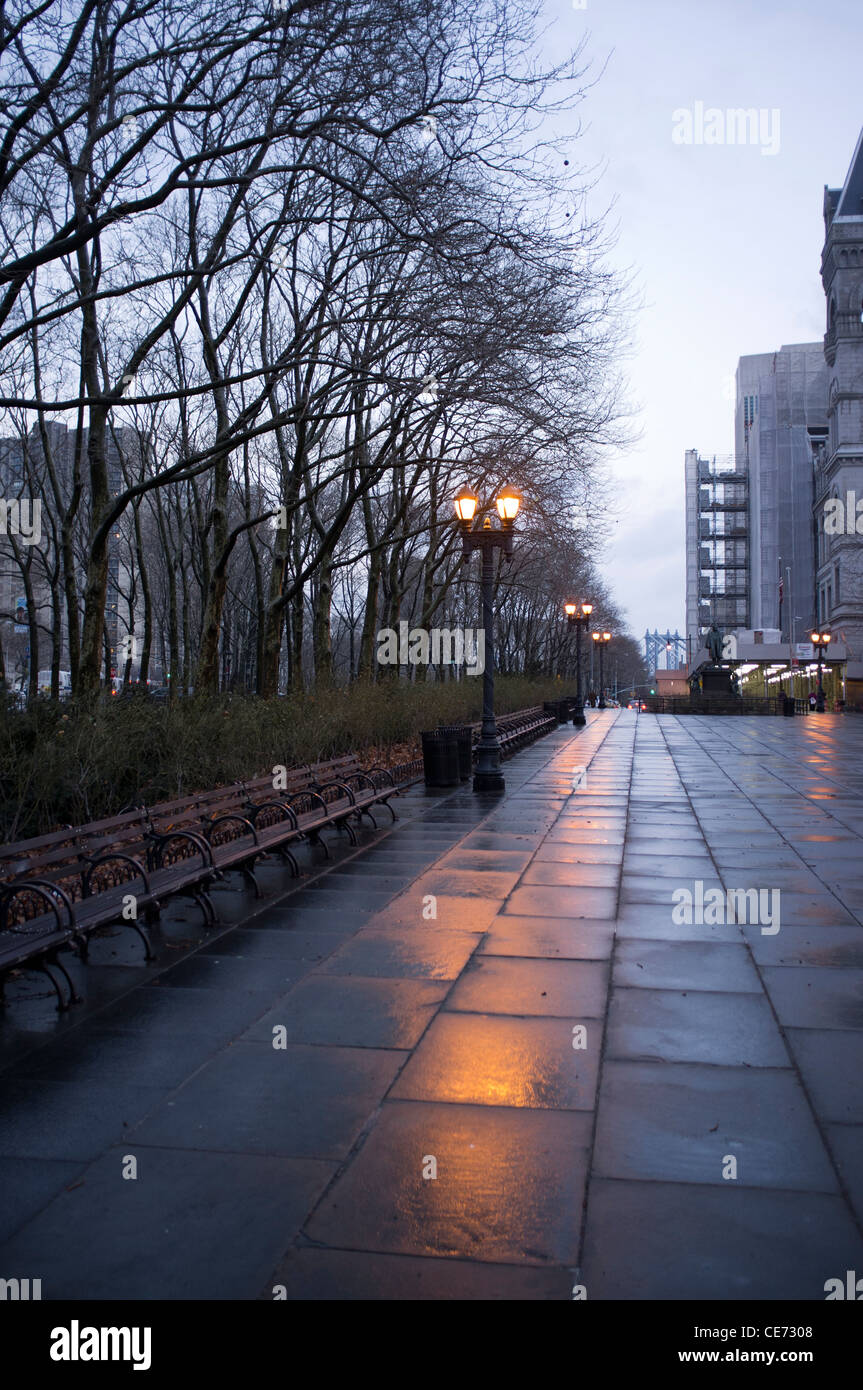 Rainy brooklyn hi-res stock photography and images - Alamy
