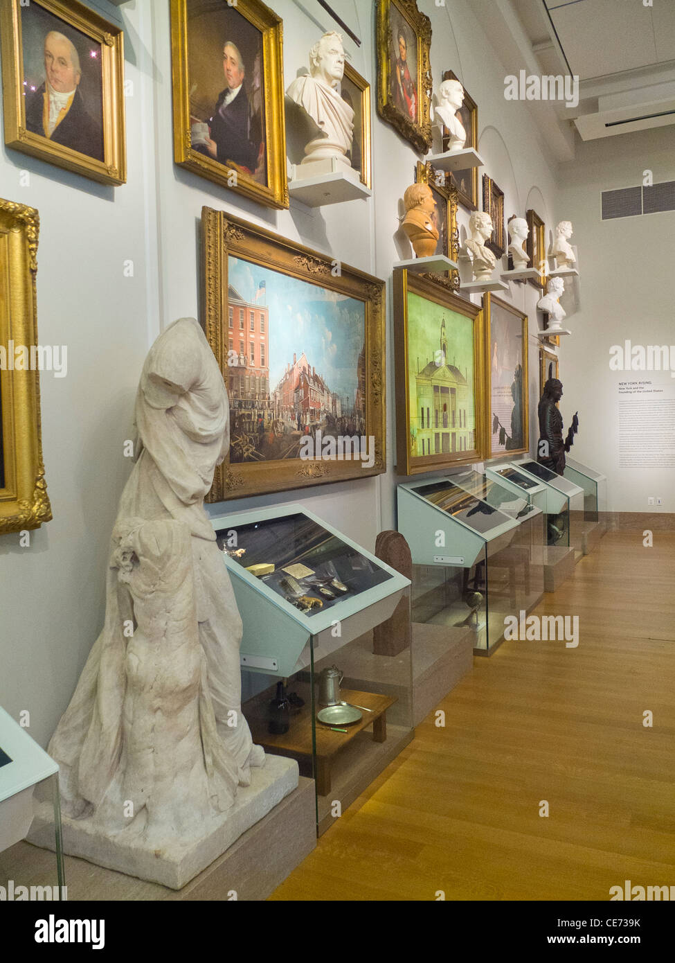 New York Historical Society Stock Photo - Alamy
