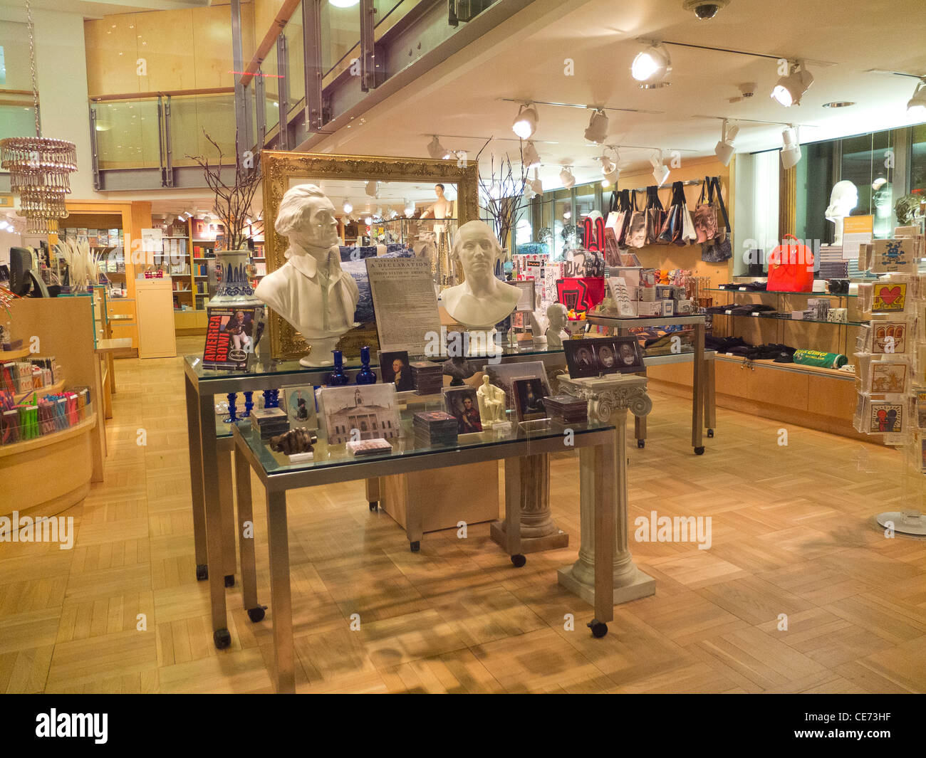 New York Historical Society Stock Photo