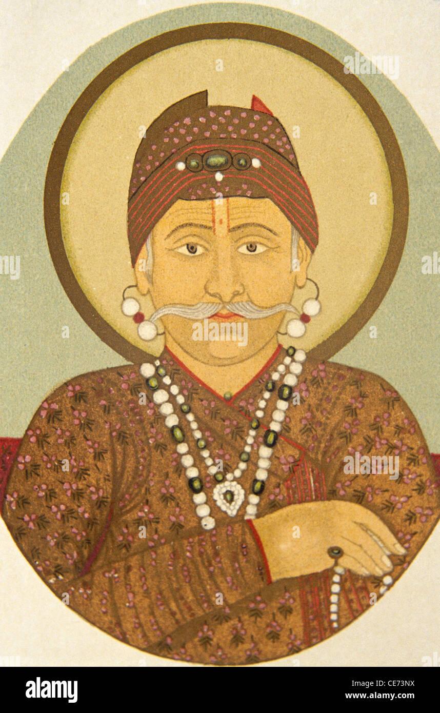 Akbar mughal emperor hi-res stock photography and images - Alamy