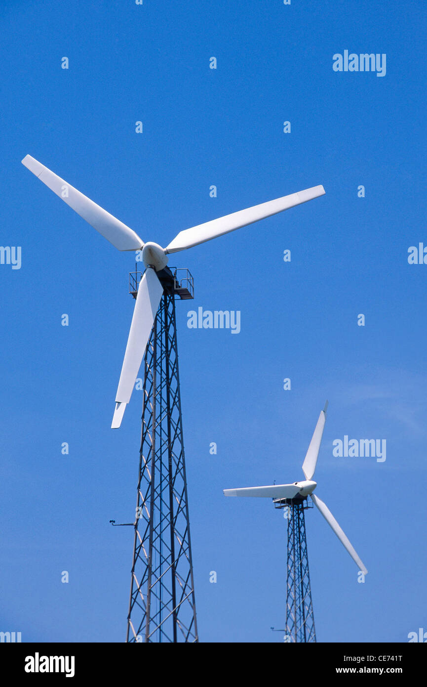 MBT 84494 : Windmill farm power generation Stock Photo
