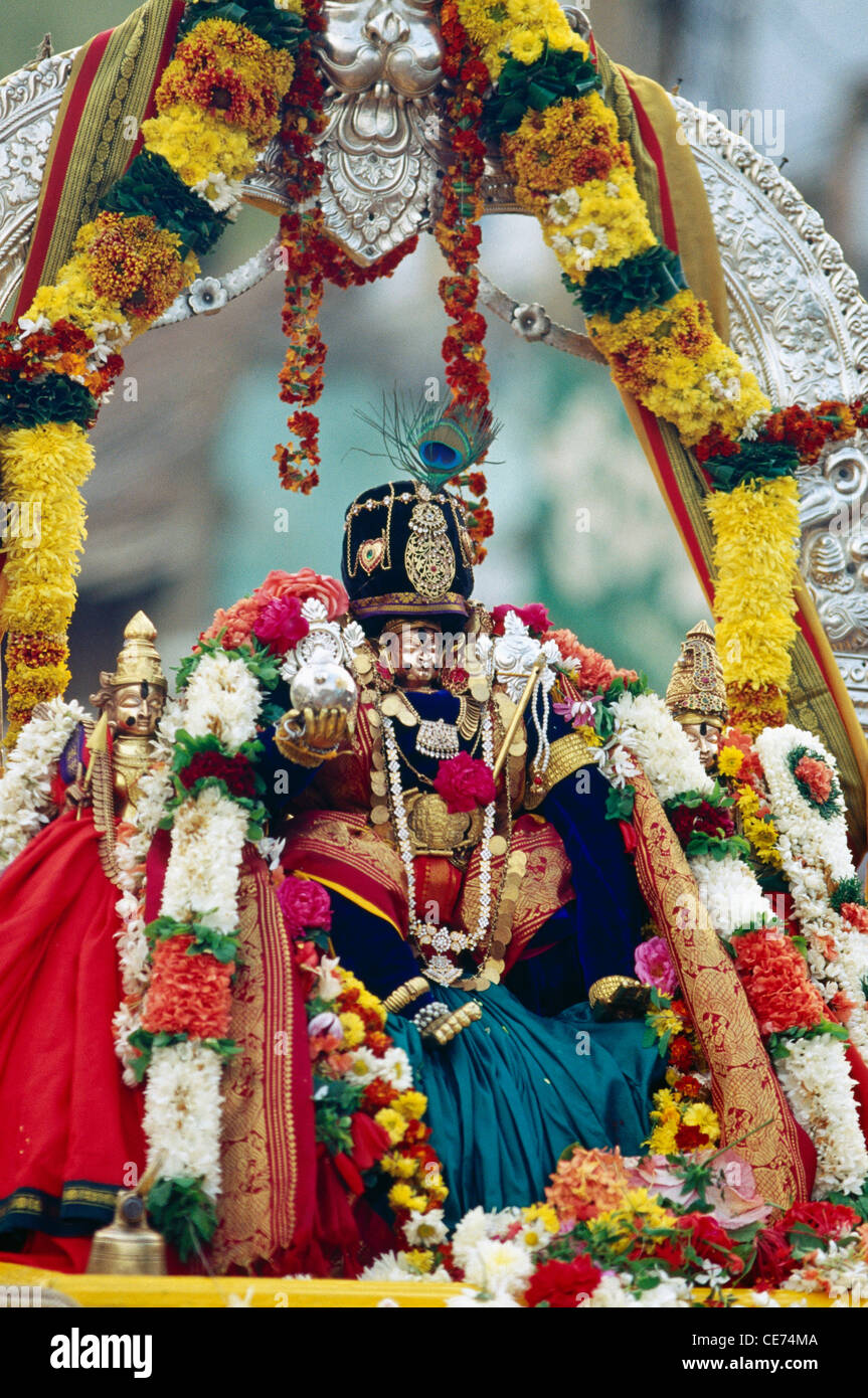 AAD 82953 : Sri Vaikunthnath Ekadashi bhadrachalam andhra pradesh india Stock Photo