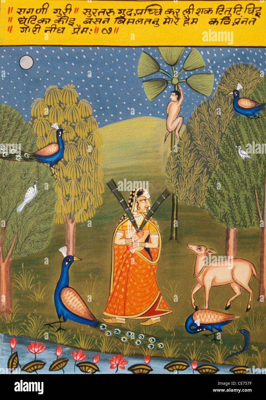 Deer Forest Painting High Resolution Stock Photography And Images Alamy Deer Forest Painting High Resolution Stock Photography And Images Alamy