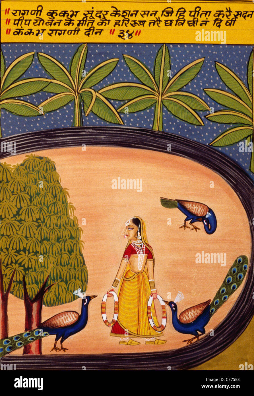 Botanical Indian Miniature Painting - (Day 2) — Jeea Mirza
