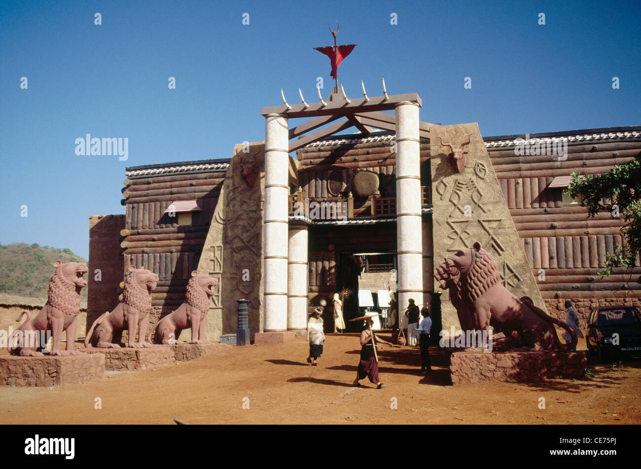 Mahabharat serial hi-res stock photography and images - Alamy