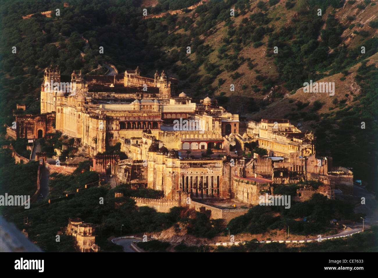 Jaipur amer fort aerial High Resolution Stock Photography and Images ...