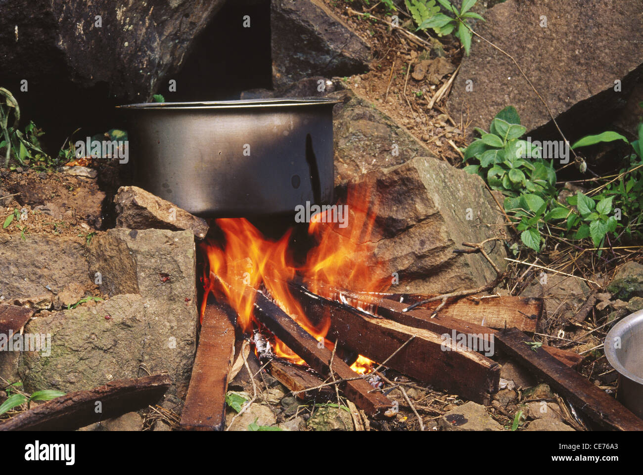 Cooking With Firewood India Asia CE76A3 